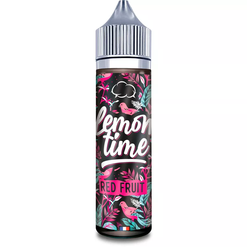 Lemon Time - Red Fruit 00MG/50ML - Eliquide France Vapitex Maroc