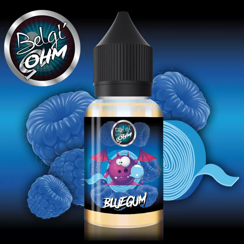 Belgi'Ohm - Bluegum 30ML Concentré Vapitex Maroc