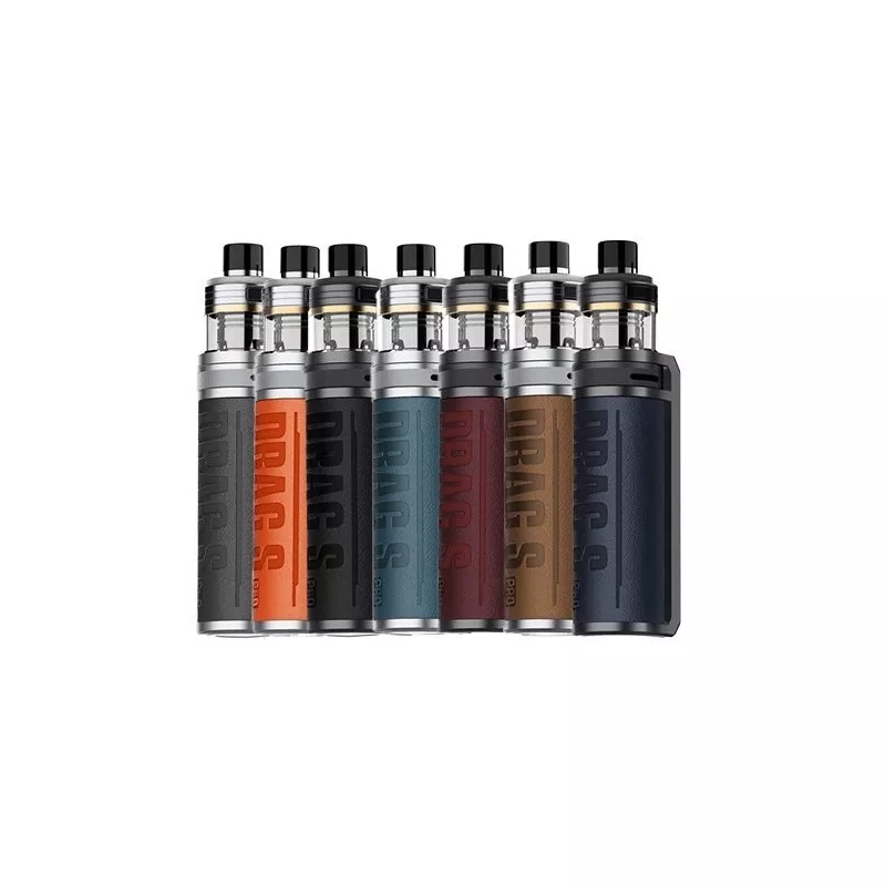 Pack - Drag S Pro TPP-X - Voopoo Vapitex Maroc