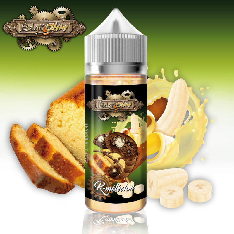 Belgi'Ohm - K-Méléohm 00MG/100ML - ZHC Vapitex Maroc