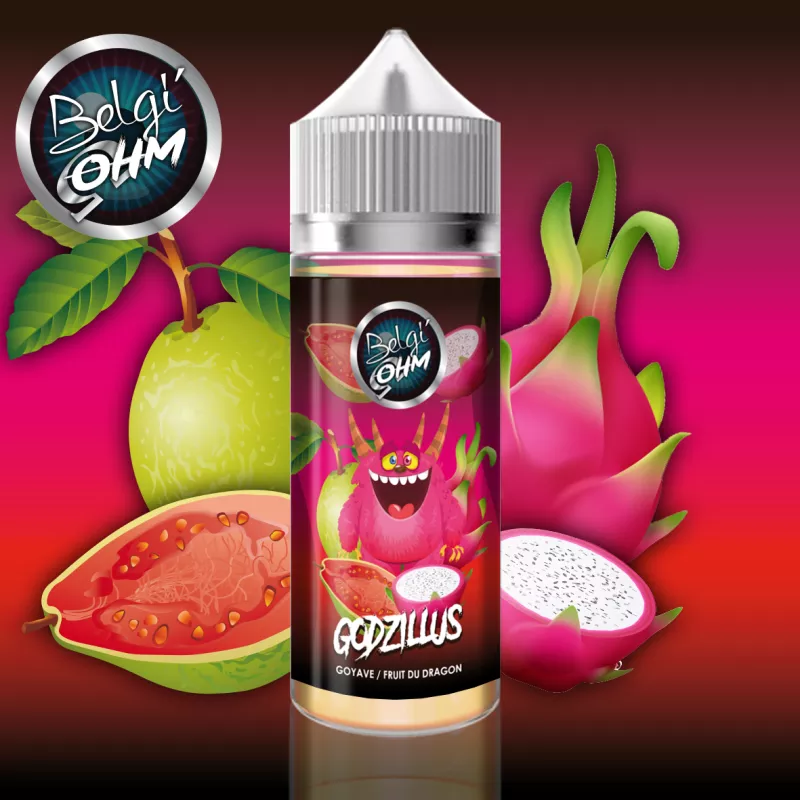 Belgi'Ohm - Godzillus 00MG/100ML - ZHC Vapitex Maroc