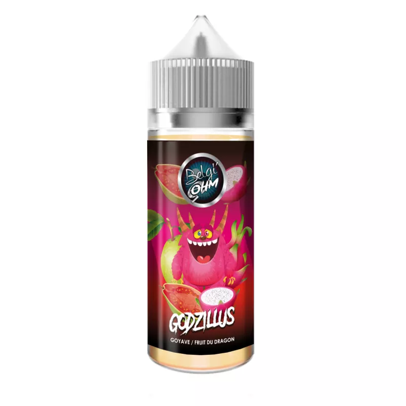 Belgi'Ohm - Godzillus 00MG/100ML - ZHC Vapitex Maroc