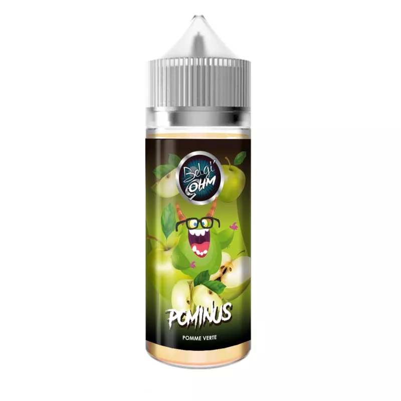 Belgi'Ohm - Pominus 00MG/100ML - ZHC Vapitex Maroc