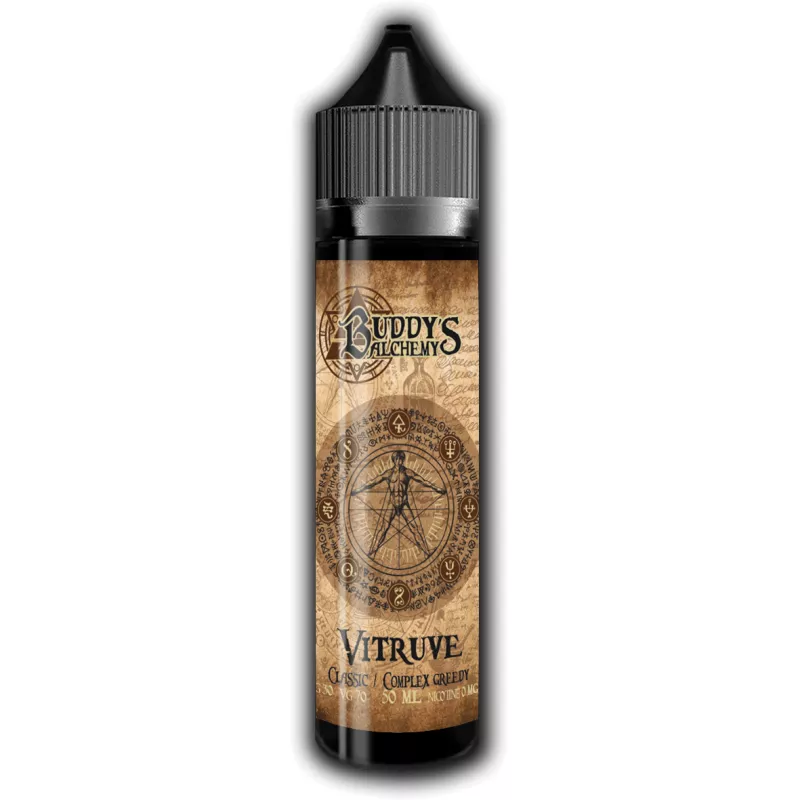 Buddy's Alchemy - Vitruve 00MG/100ML - ZHC - by Belgi'Ohm Vapitex Maroc