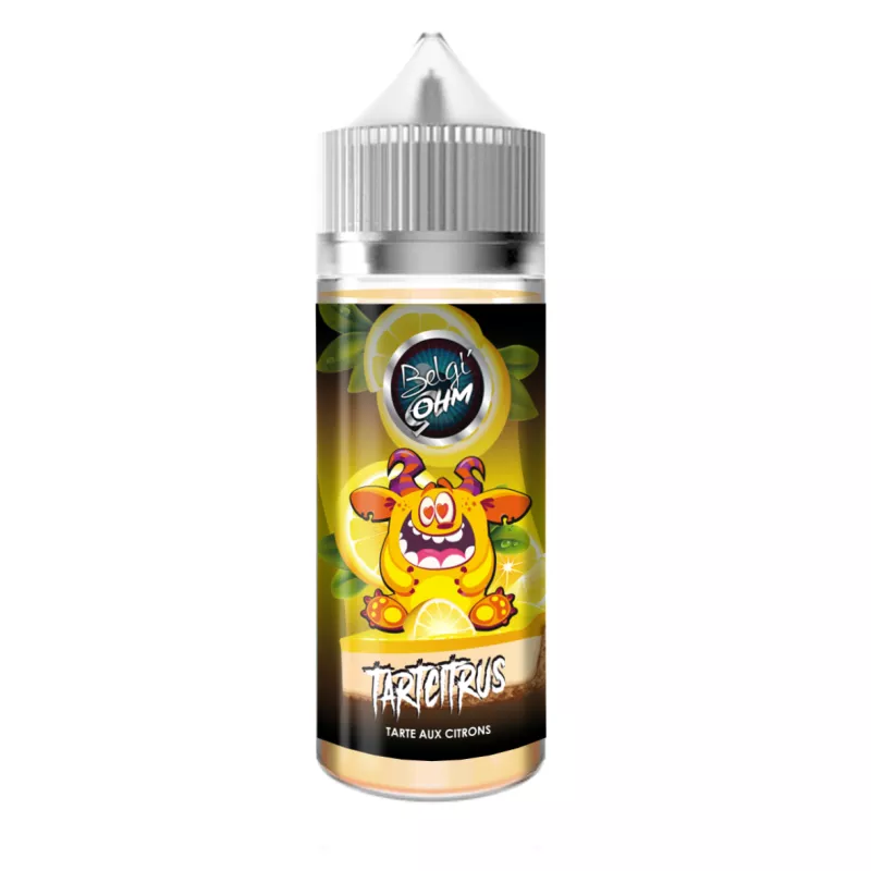 Belgi'Ohm - Tartcitrus 00MG/100ML - ZHC Vapitex Maroc