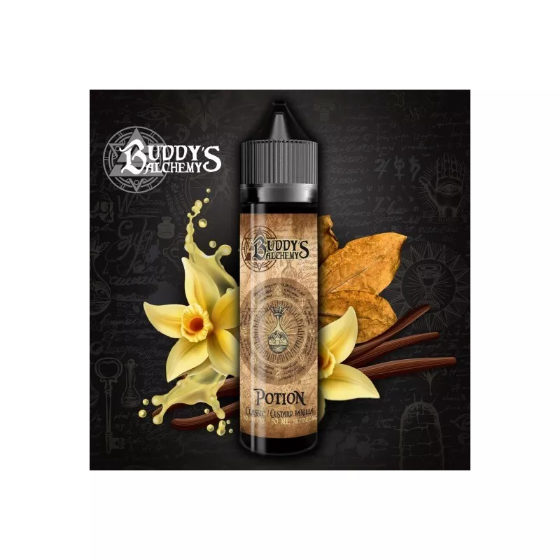 Buddy's Alchemy - Potion 00MG/100ML - ZHC - by Belgi'Ohm Vapitex Maroc