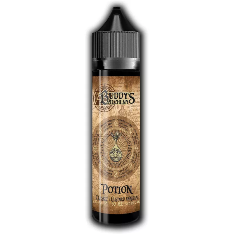 Buddy's Alchemy - Potion 00MG/100ML - ZHC - by Belgi'Ohm Vapitex Maroc