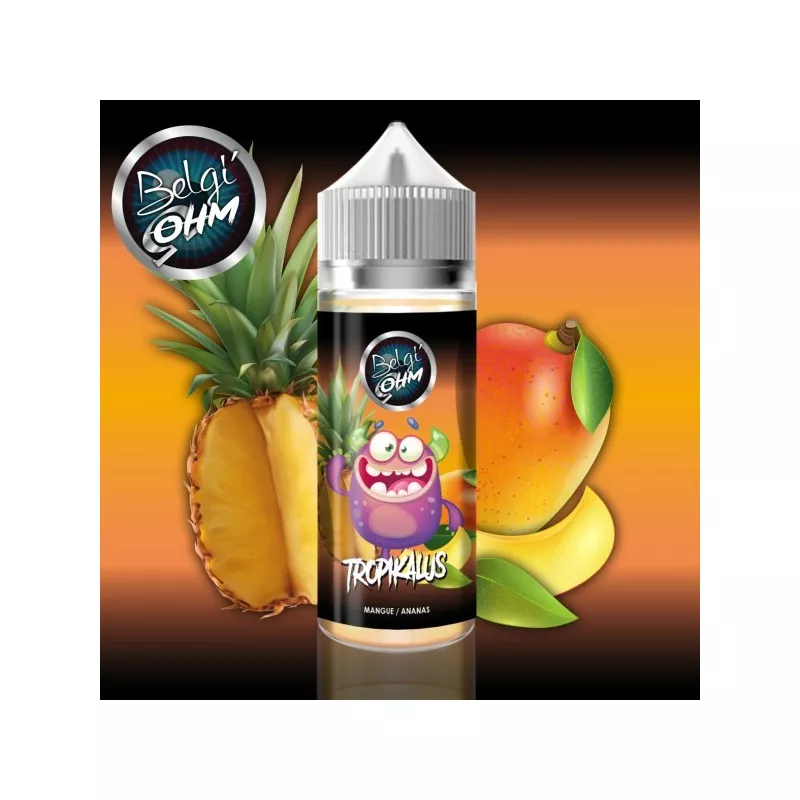 Belgi'Ohm - Tropikalus 00MG/100ML - ZHC Vapitex Maroc