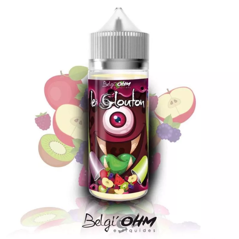 Belgi'Ohm - Le Glouton 00MG/50ML - ZHC Vapitex Maroc