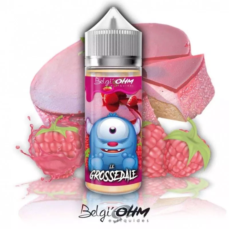 Belgi'Ohm - La Grossedale 00MG/100ML - ZHC Vapitex Maroc