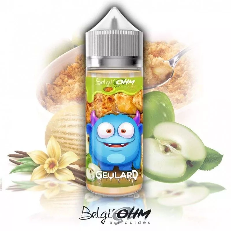 Belgi'Ohm - Le Gueulard 00MG/100ML - ZHC Vapitex Maroc