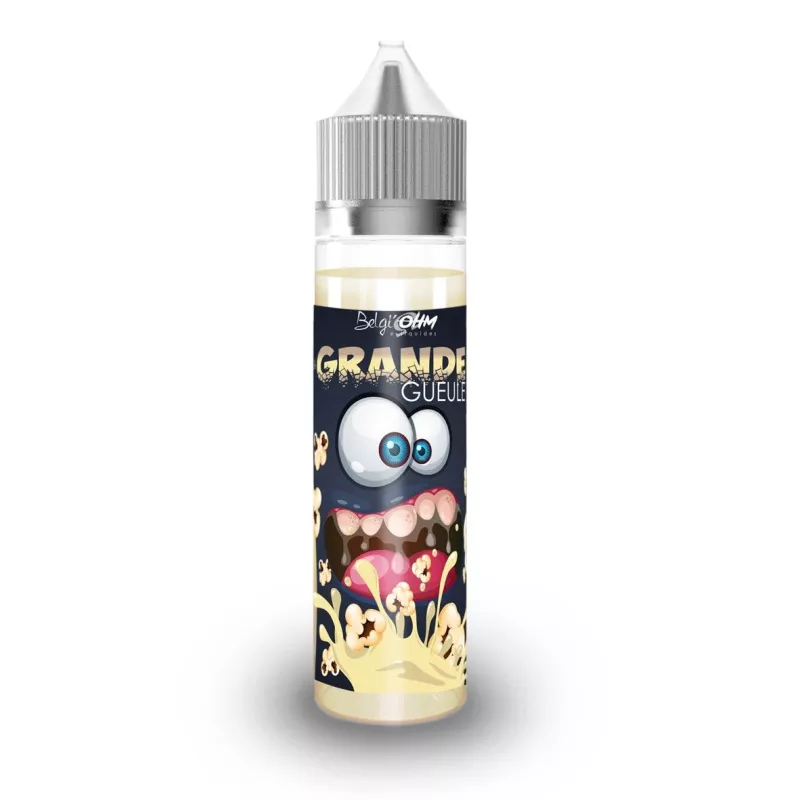 Belgi'Ohm - La grande gueule 00MG/100ML - ZHC Vapitex Maroc