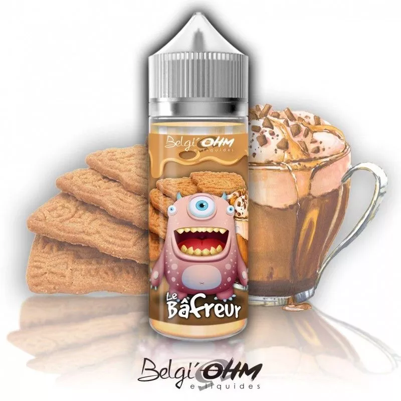 Belgi'Ohm - Le Bâfreur 00MG/100ML - ZHC Vapitex Maroc