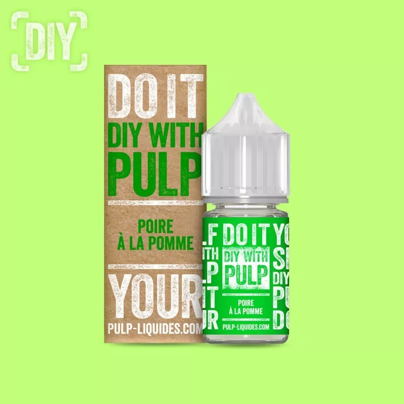 Pulp - Poire à la Pomme 30ML - Concentré Vapitex Maroc
