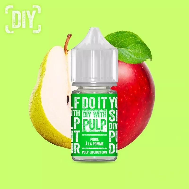 Pulp - Poire à la Pomme 30ML - Concentré Vapitex Maroc