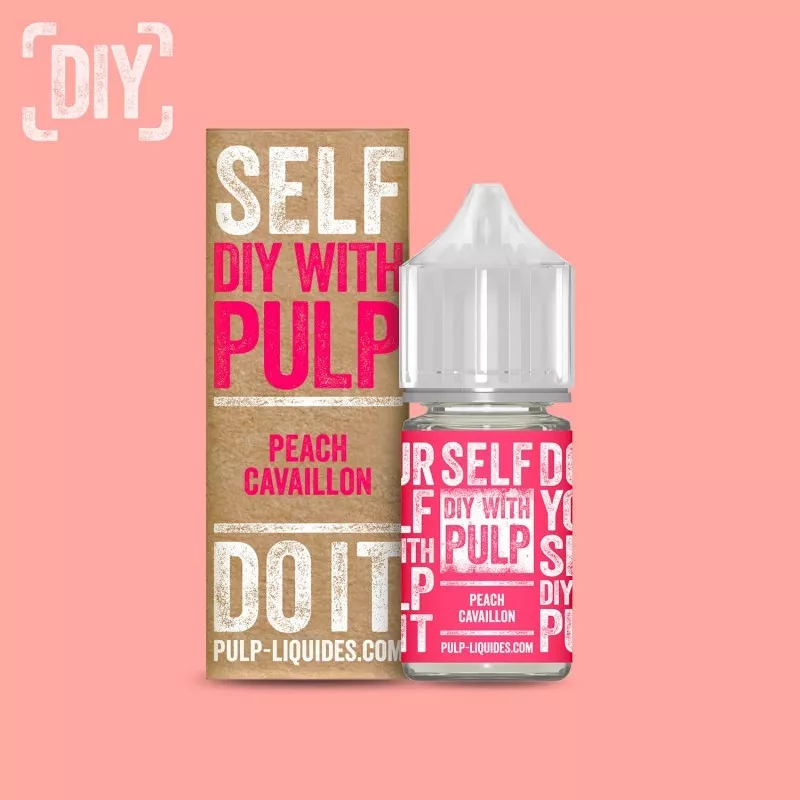 Pulp - Peach Cavaillon 30ML - Concentré Vapitex Maroc