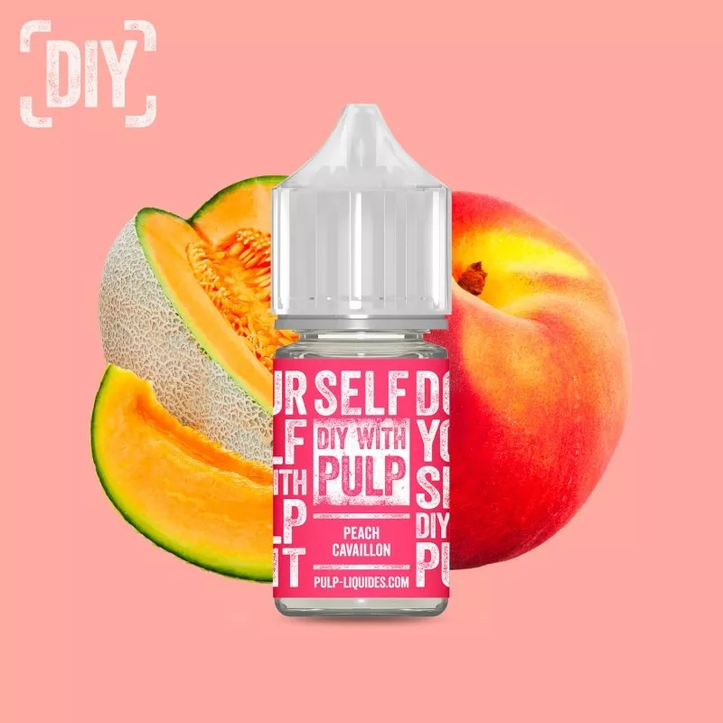 Pulp - Peach Cavaillon 30ML - Concentré Vapitex Maroc