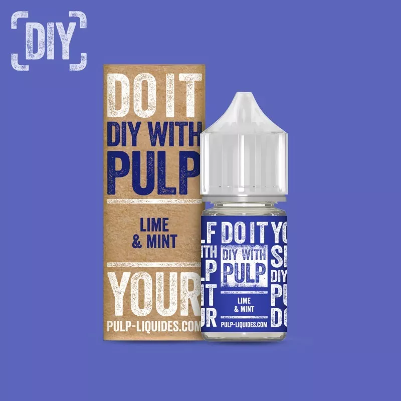 Pulp - Lime & Mint 30ML - Concentré Vapitex Maroc