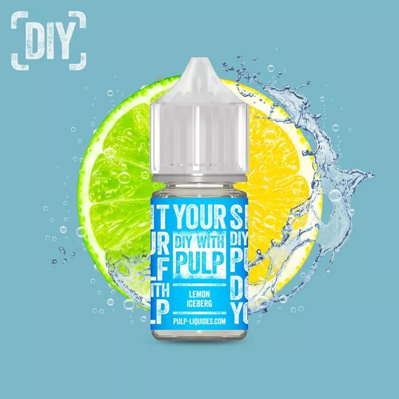Pulp - Lemon Iceberg Super Frost 30ML - Concentré Vapitex Maroc