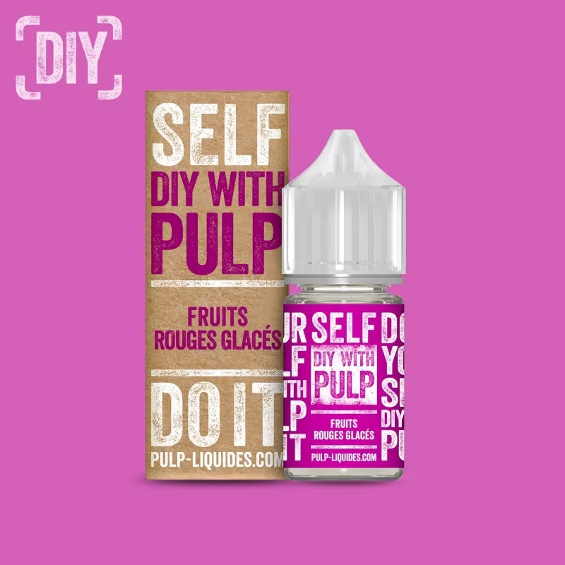 Pulp - Fruits Rouges Glacés 30ML - Concentré Vapitex Maroc