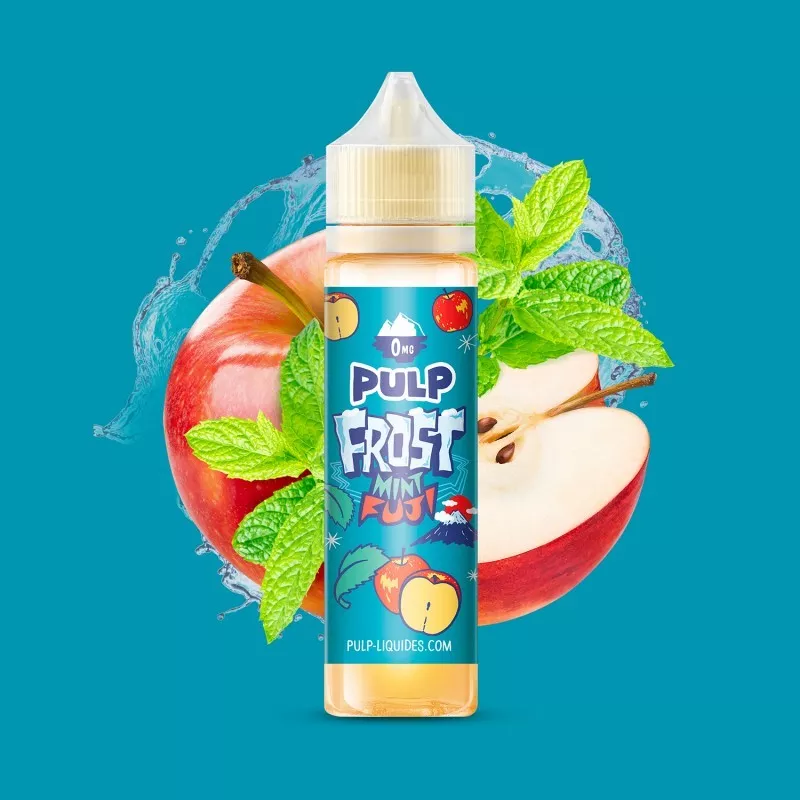 Pulp Frost - Mint Fuji 50 ML Vapitex Maroc