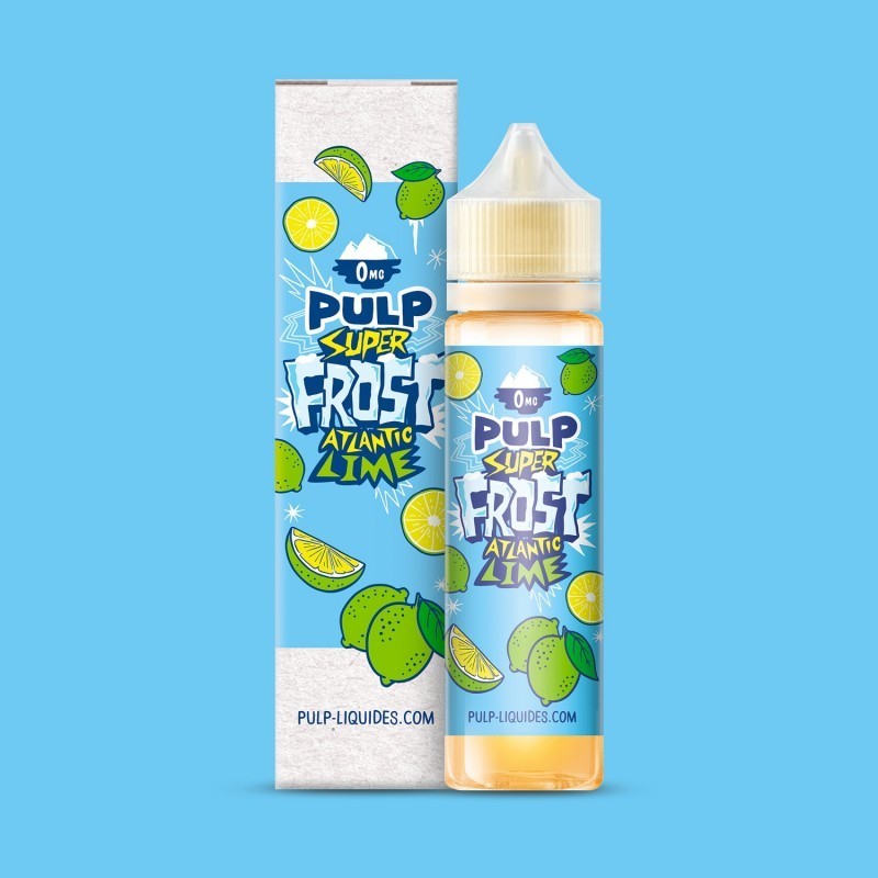 Super Frost & Furious - Atlantic Lime 50 ML - by Pulp Vapitex Maroc