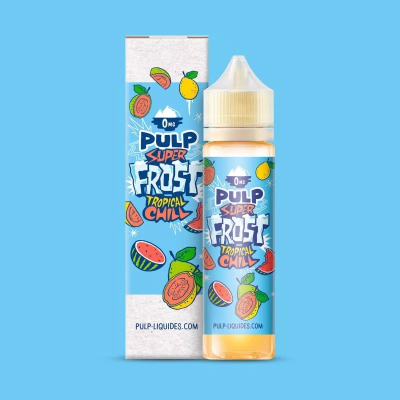 Super Frost & Furious - Tropical Chill 50 ML - by Pulp Vapitex Maroc