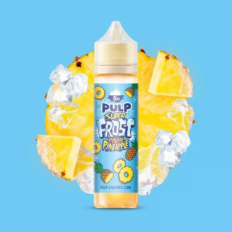 Super Frost & Furious - Polar Pineapple  50 ML - by Pulp Vapitex Maroc