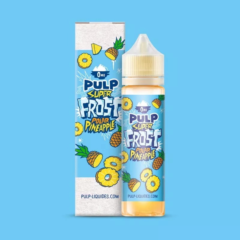 Super Frost & Furious - Polar Pineapple  50 ML - by Pulp Vapitex Maroc