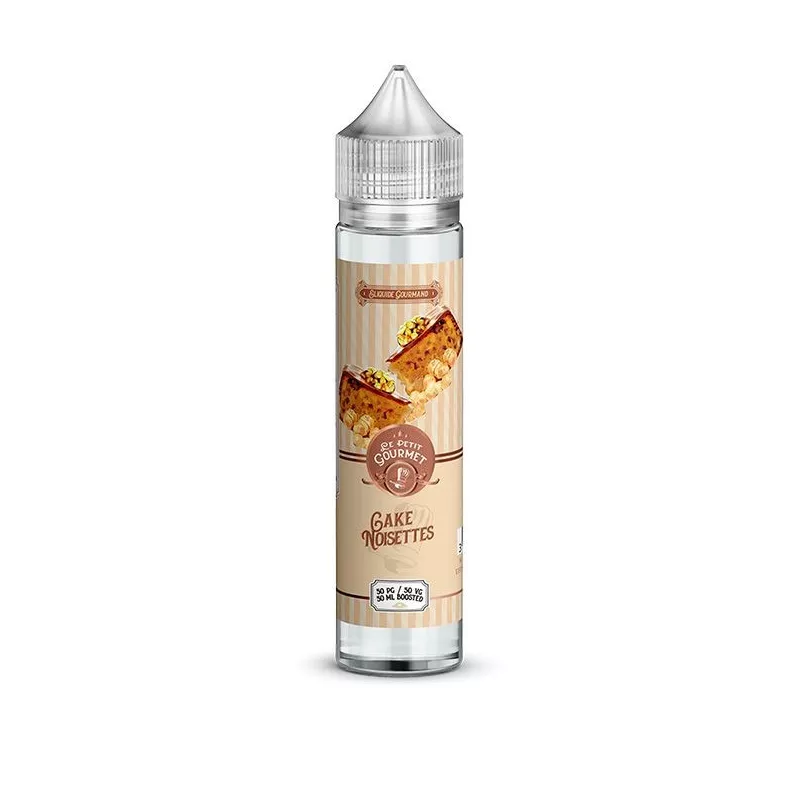 Le petit gourmet - Cake Noisettes 50 ml - Savourea Vapitex Maroc