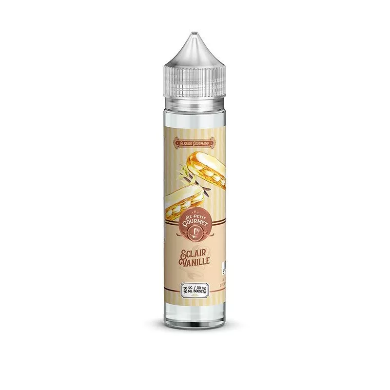 Le petit gourmet - Eclair Vanille 50 ml - Savourea Vapitex Maroc