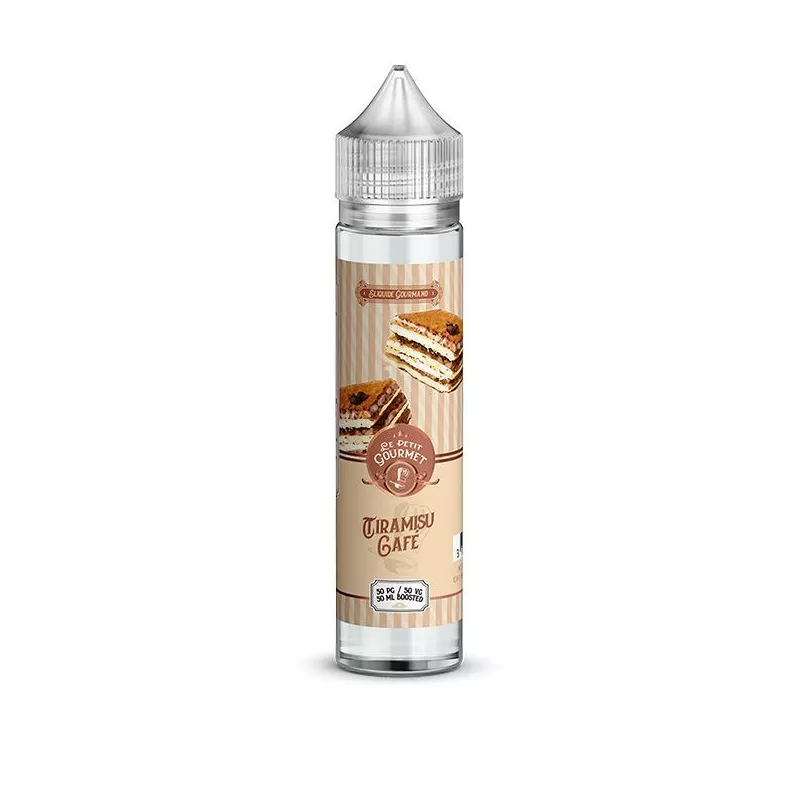 Le petit gourmet - Tiramisu 50 ml - Savourea Vapitex Maroc