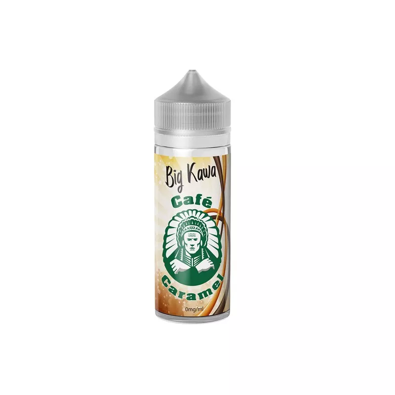 Big Kawa - Café Caramel 100ML - O'Jlab Vapitex Maroc