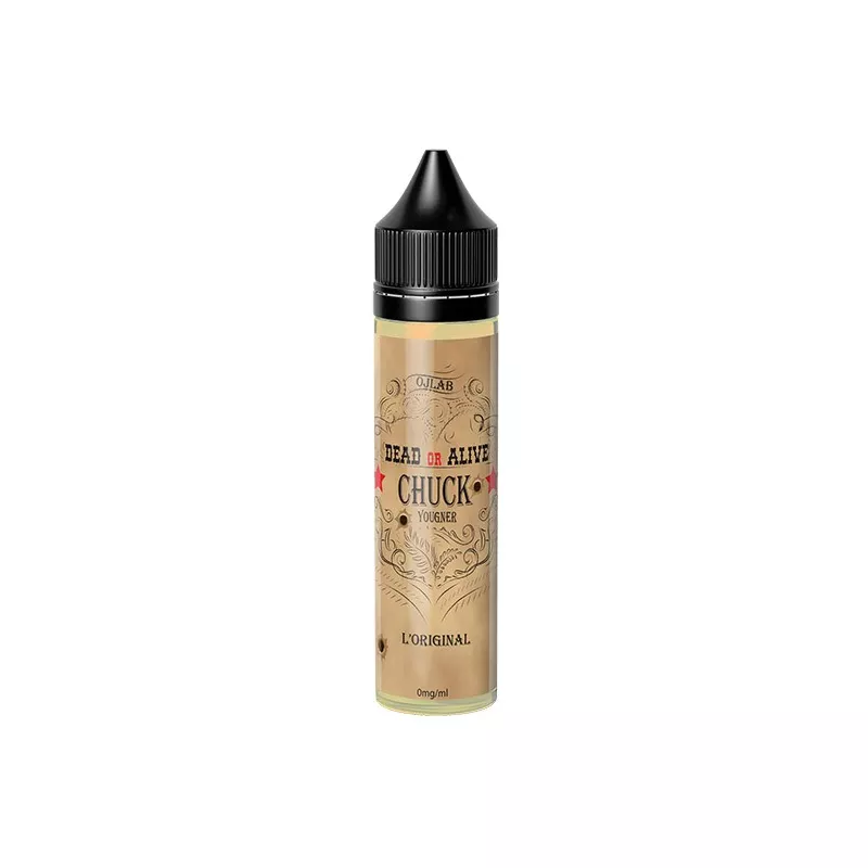 Dead Or Live - CHUCK YOUGNER 50ML - O'Jlab Vapitex Maroc