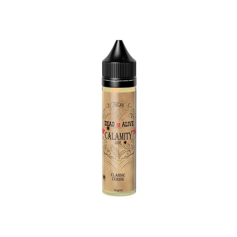 Dead Or Live - CALAMITY JANE 50ML - O'Jlab Vapitex Maroc