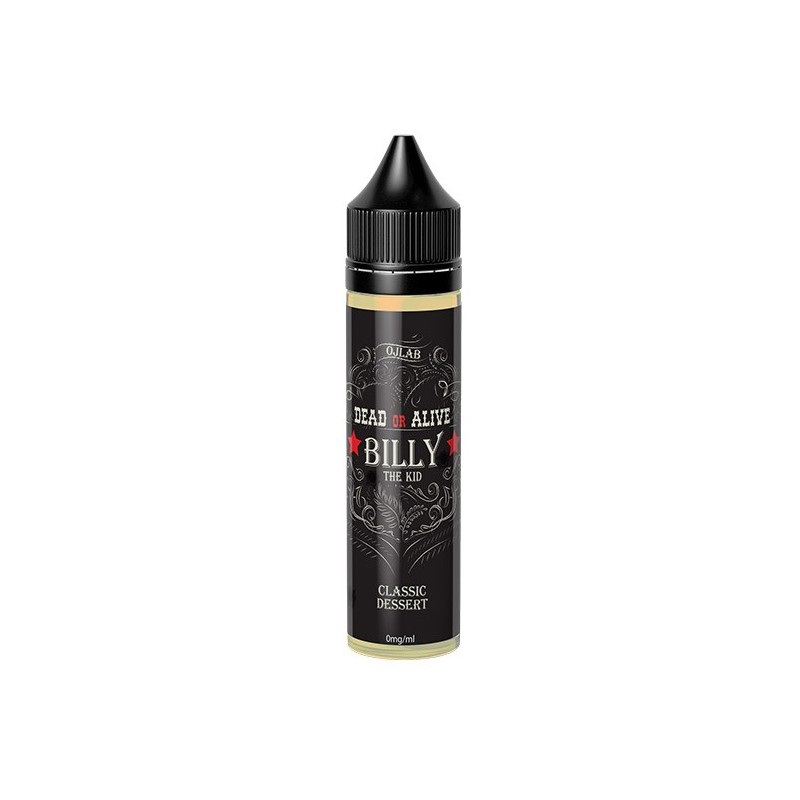Dead Or Live - BILLY THE KID 50ML - O'Jlab Vapitex Maroc