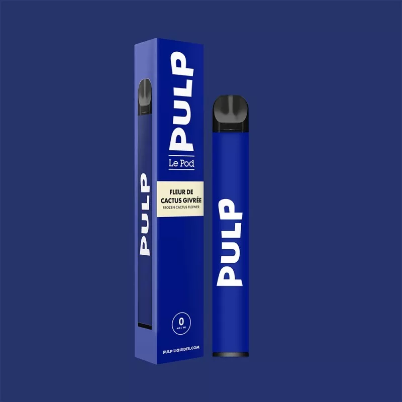 Le Pod Fleur De Cactus Givrée - 2 ml - FR - PULP Vapitex Maroc