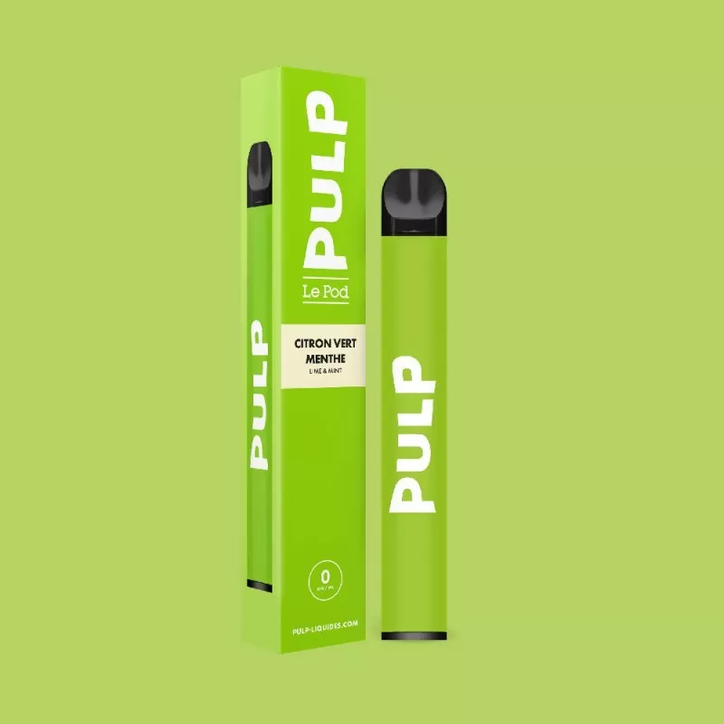 Le Pod Citron Vert Menthe - 2 ml - FR - PULP Vapitex Maroc