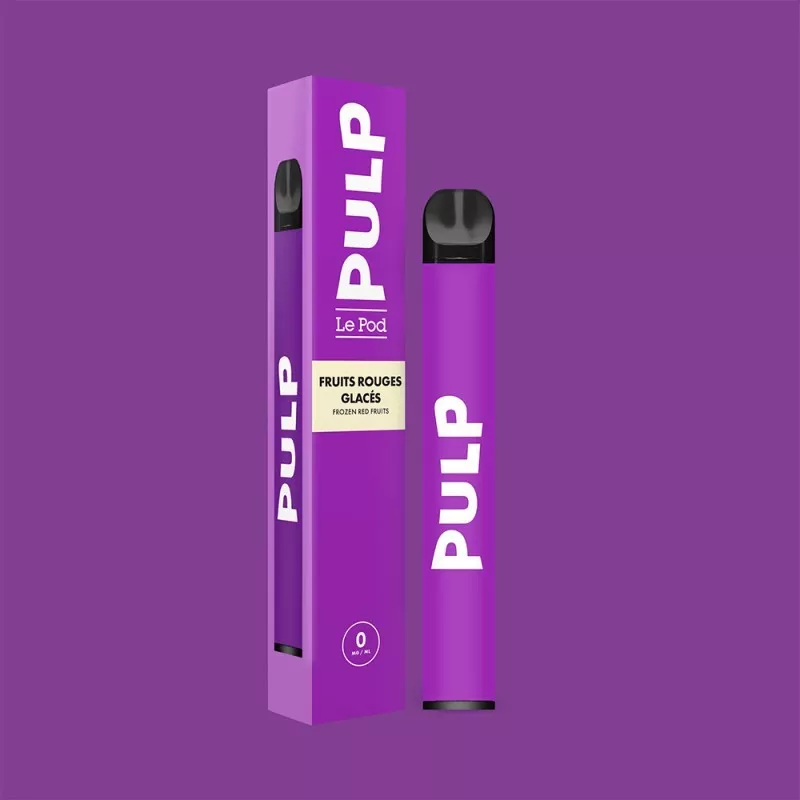 Le Pod Fruits Rouges Glacés - 2 ml - FR - PULP Vapitex Maroc