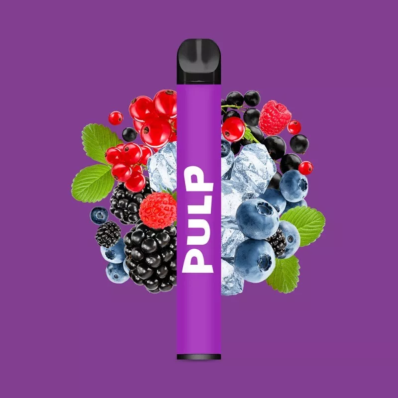 Le Pod Fruits Rouges Glacés - 2 ml - FR - PULP Vapitex Maroc
