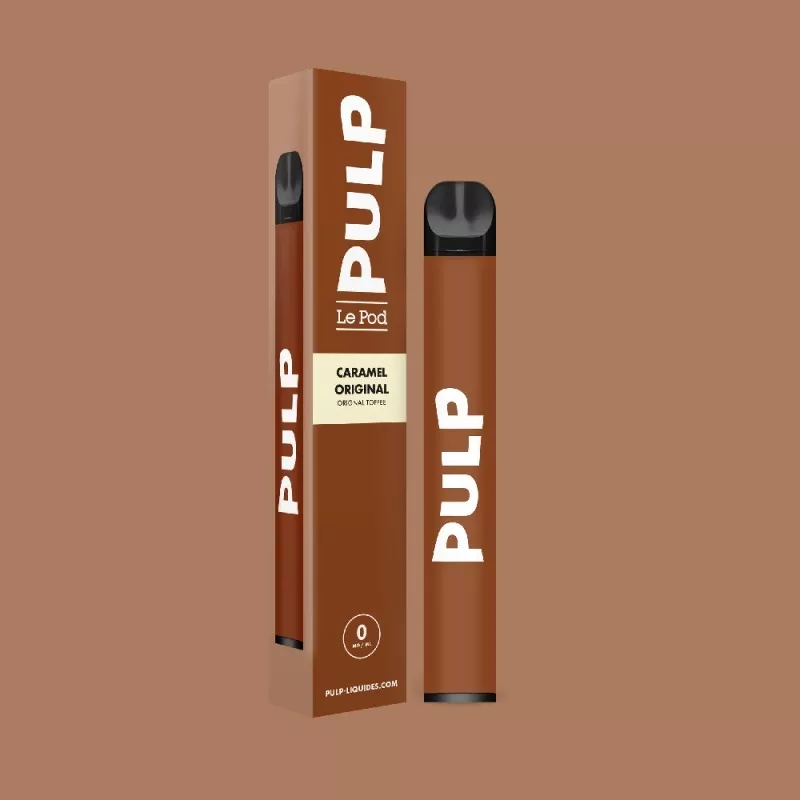 Le Pod Caramel Original - 2 ml - FR - PULP Vapitex Maroc