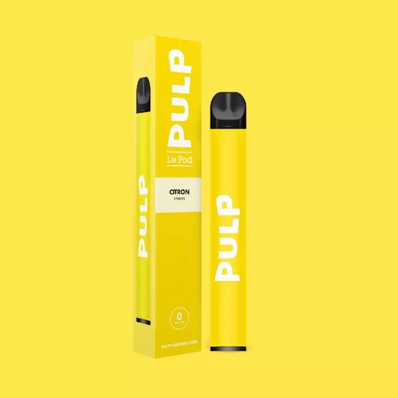 Le Pod Citron - 2 ml - FR - PULP Vapitex Maroc