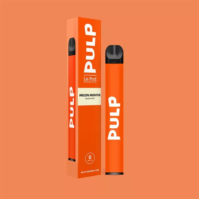 Le Pod Melon Menthe - 2 ml - FR - PULP Vapitex Maroc