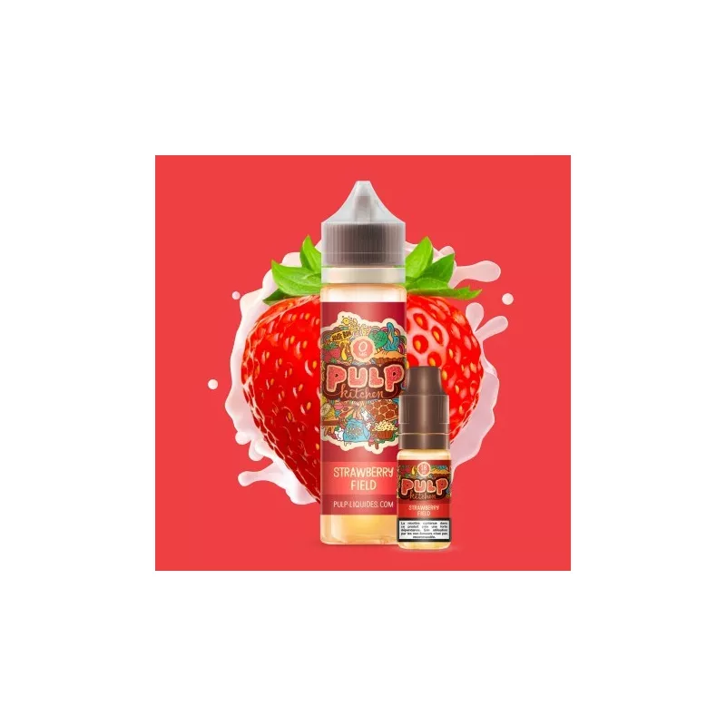 Pulp Kitchen - Strawberry Field 60ML - Pack Vapitex Maroc