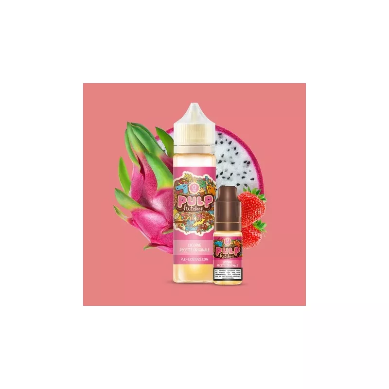 Pulp Kitchen - Licorne Recette Originale 60ML - Pack Vapitex Maroc