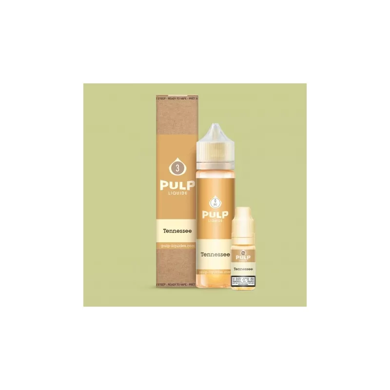 Pulp - Tennessee 60ML - Pack Vapitex Maroc