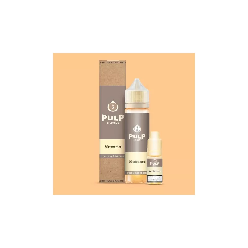 Pulp - Alabama 60ML - Pack Vapitex Maroc