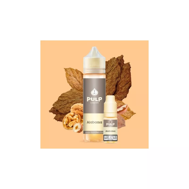 Pulp - Alabama 60ML - Pack Vapitex Maroc