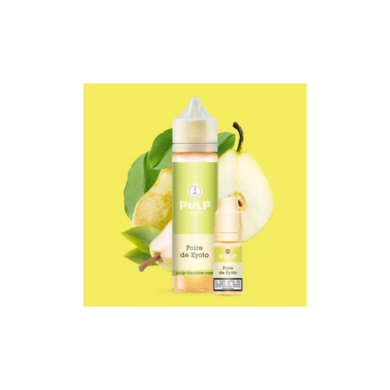 Pulp - Poire de Kyoto 60ML - Pack Vapitex Maroc