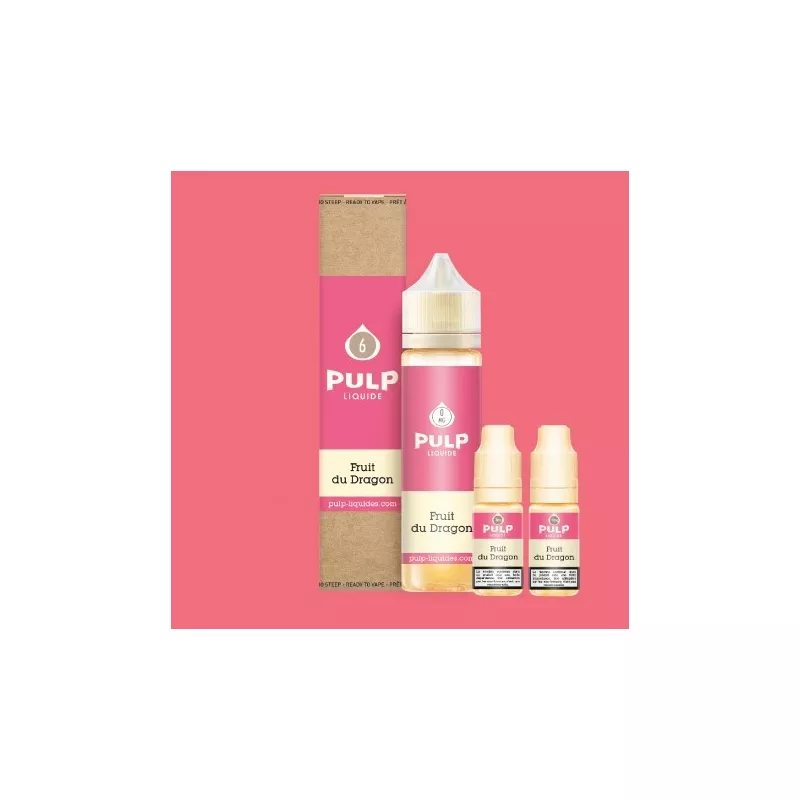 Pulp - Fruit du Dragon 60ML - Pack Vapitex Maroc